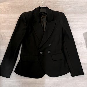 BCBG black women’s suit jacket